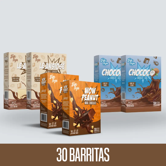 PACK UNA GOLO SIN NÁ