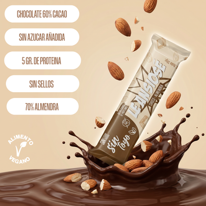 Le Ansiosé Chocolate - Almendra 5 unidades