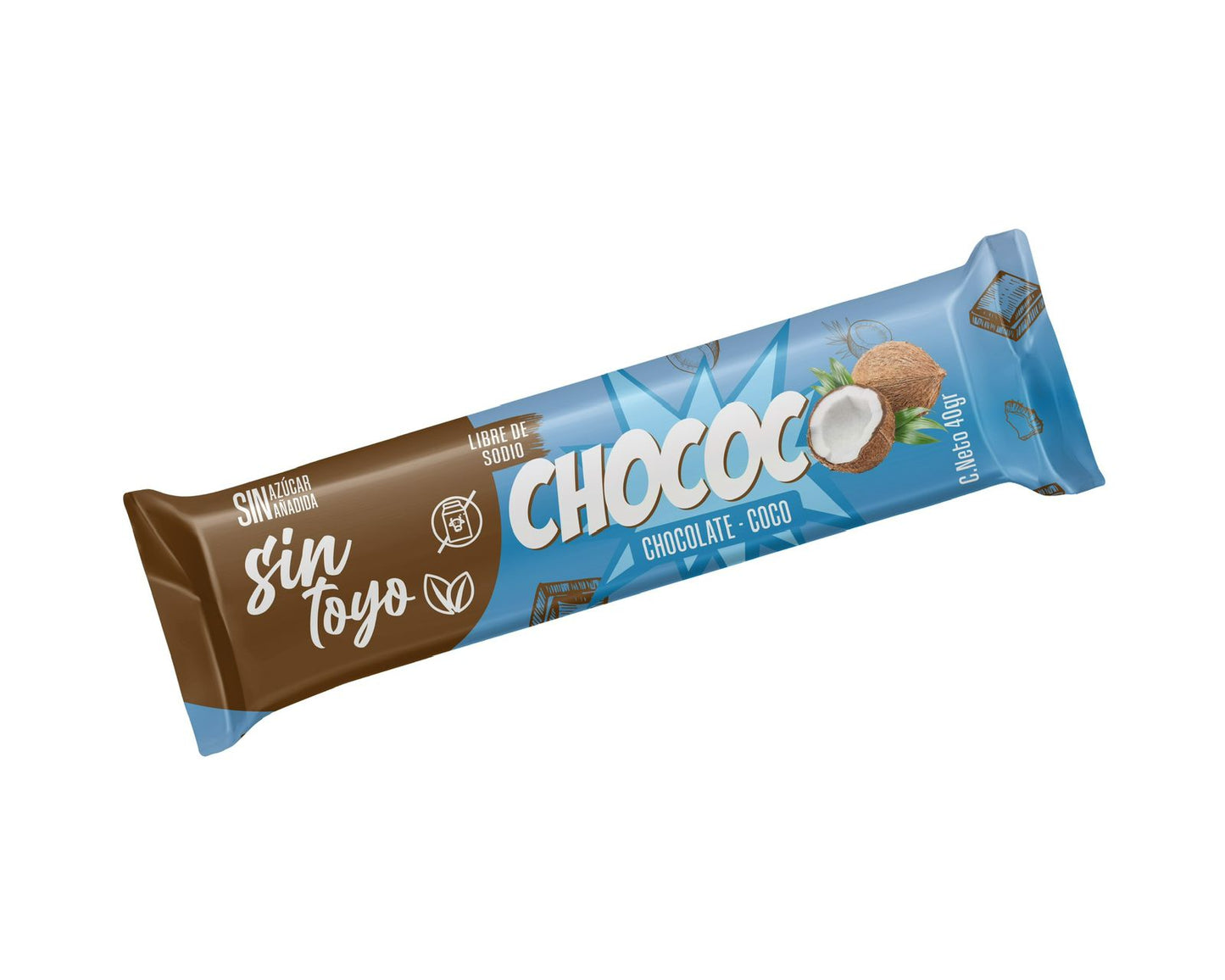 Chococo Chocolate - Coco 5 unidades