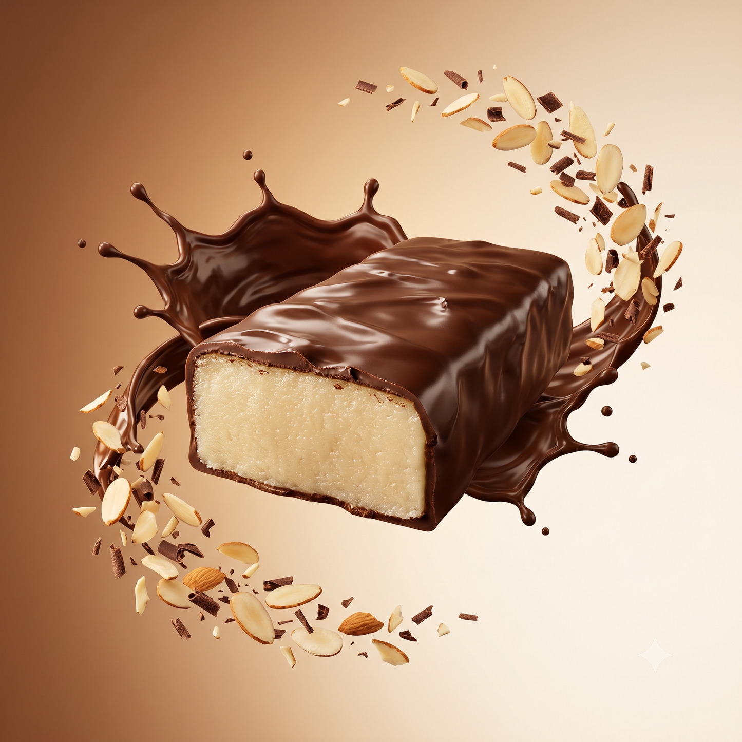 Le Ansiosé Chocolate - Almendra 5 unidades