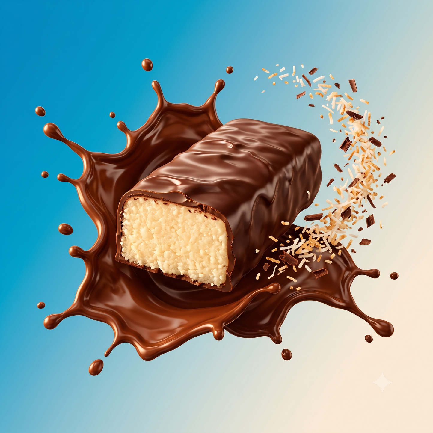 Chococo Chocolate - Coco 5 unidades