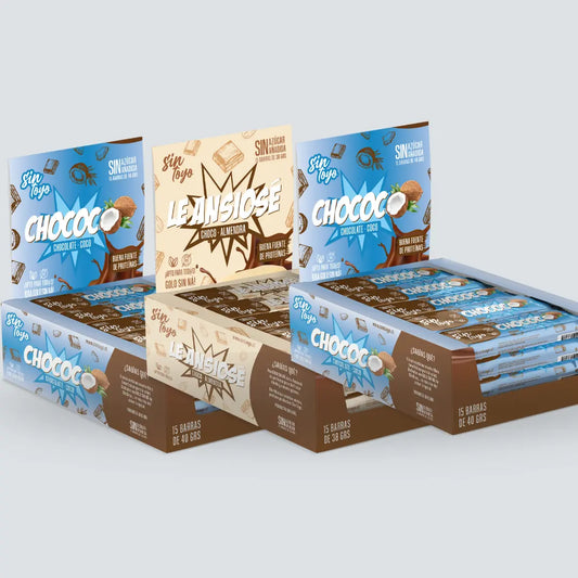 Sin Toyo, sin azúcar añadida, pack para tu antojo