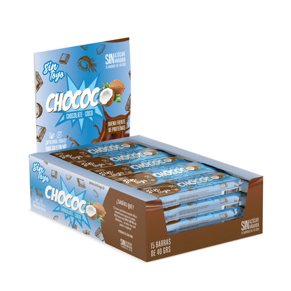 Chococo Chocolate - Coco 15 unidades