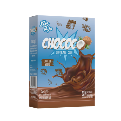 Chococo Chocolate - Coco 5 unidades
