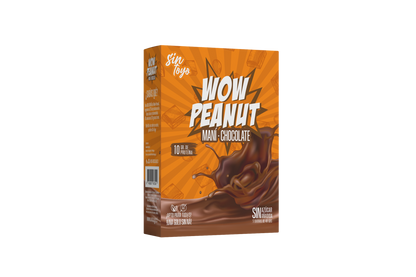 Wow Peanut Chocolate-Maní 5 unidades